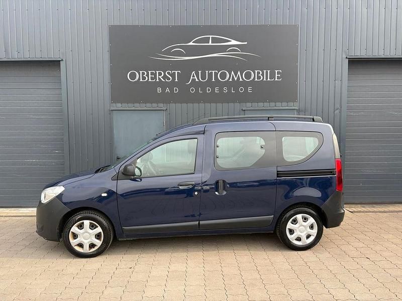 Gebraucht Dacia Dokker Ambiance 102 PS (75 kW) 2017 Blau Van / Kleinbus