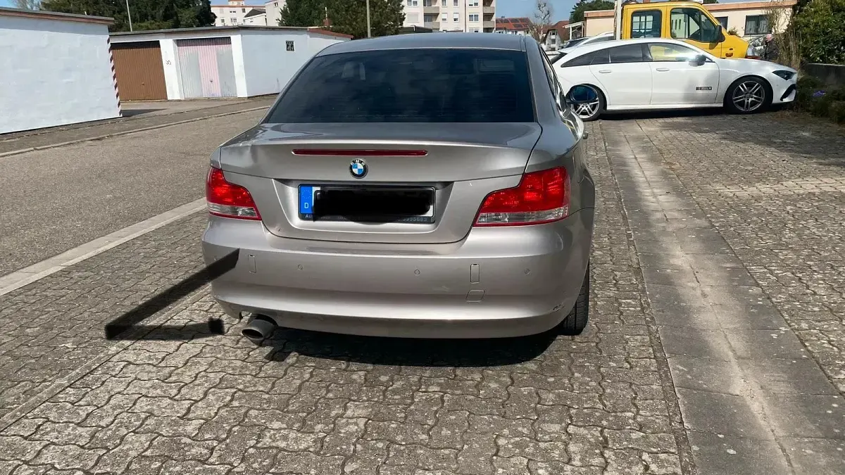 Gebraucht BMW 120 Coupé 177 PS (130 kW) 2008 Grau Coupé