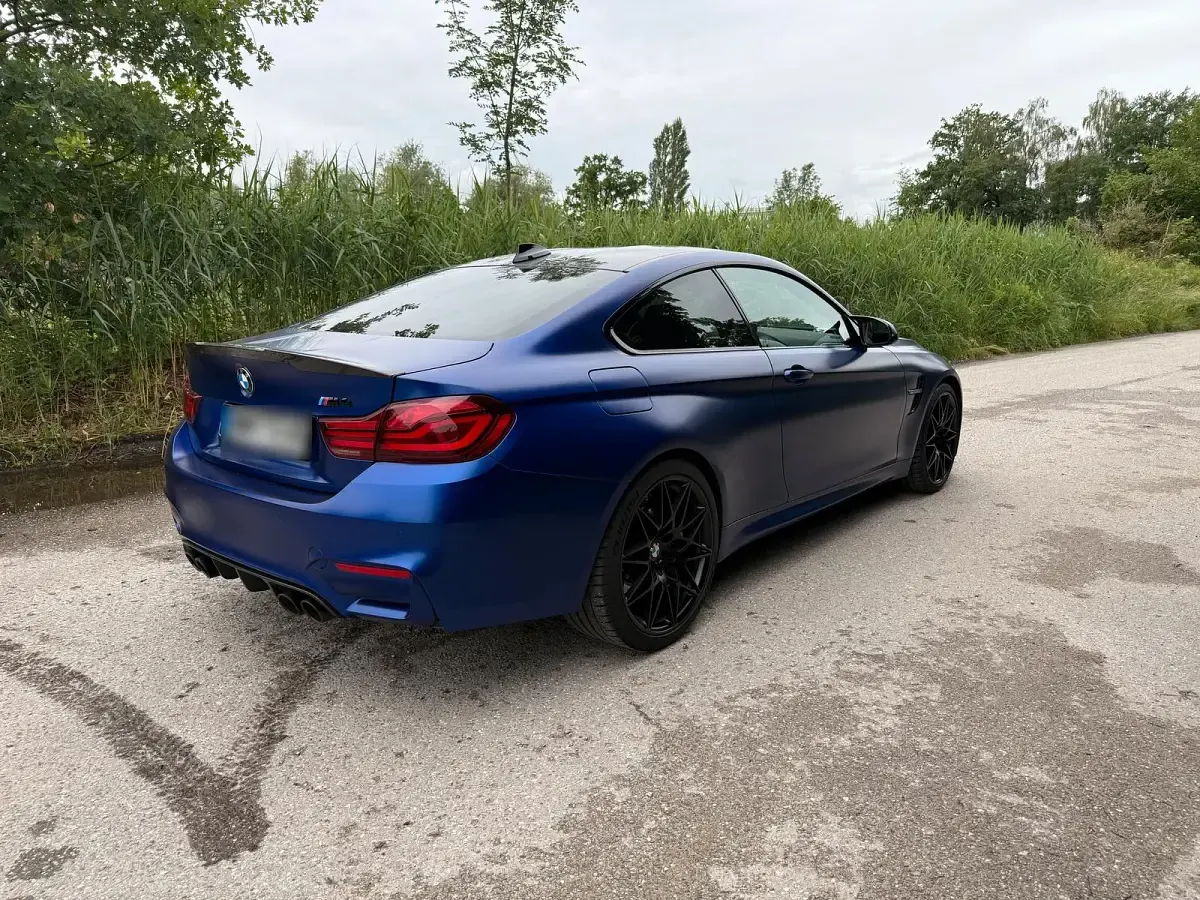 Gebraucht BMW M4 Competition Edition 450 PS (330 kW) 2019 Blau Coupé