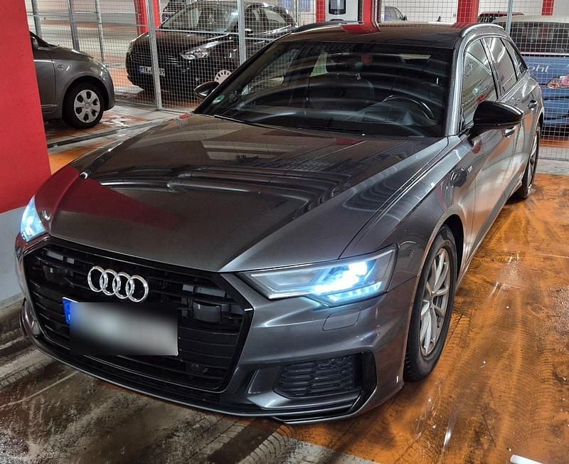 Gebraucht Audi A6 S-Line 163 PS (119 kW) 2020 Grau Kombi