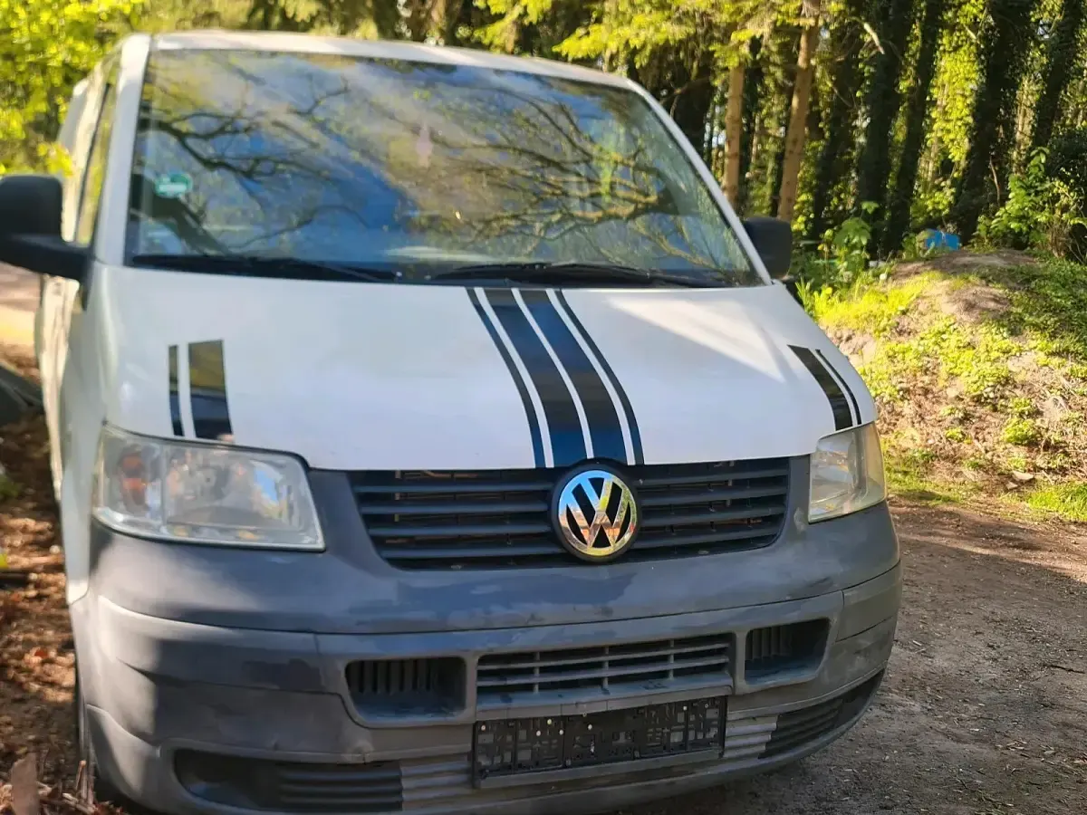 Second-hand VW Transporter 102 CP (75 kW) 2010 Alb Van
