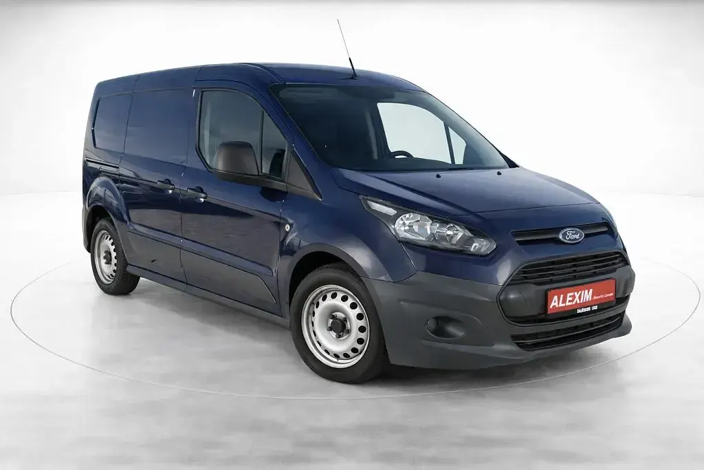 Gebraucht Ford Transit Connect 75 PS (55 kW) 2015 Blazer blue Van / Kleinbus