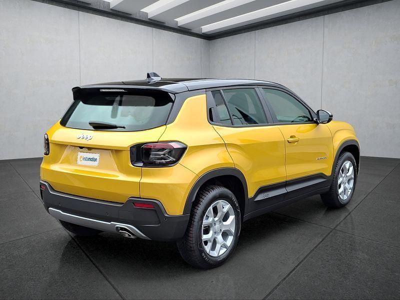 Neu Jeep Avenger 110 PS (80 kW) 2025 Gelb SUV