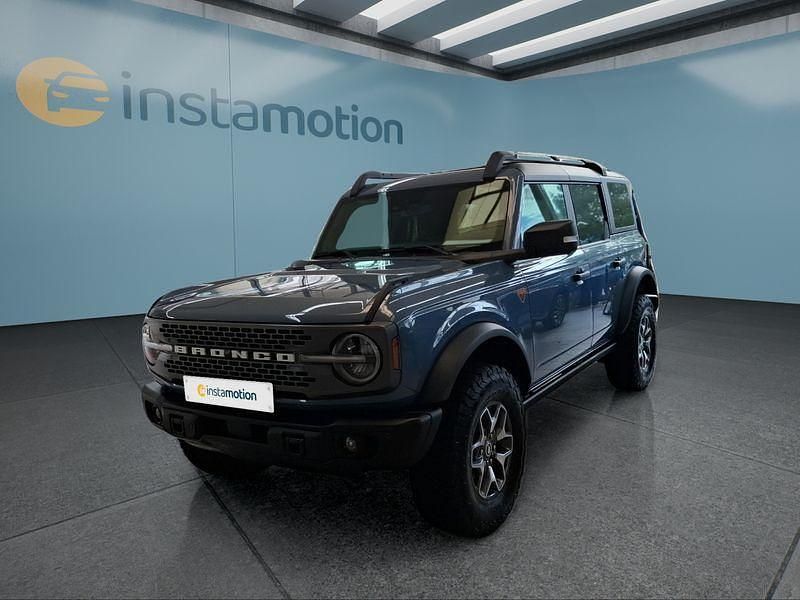 Grau Gebraucht 2023 Ford Bronco SUV | 60.049 € (Fairer Preis) - Bild 1/4
