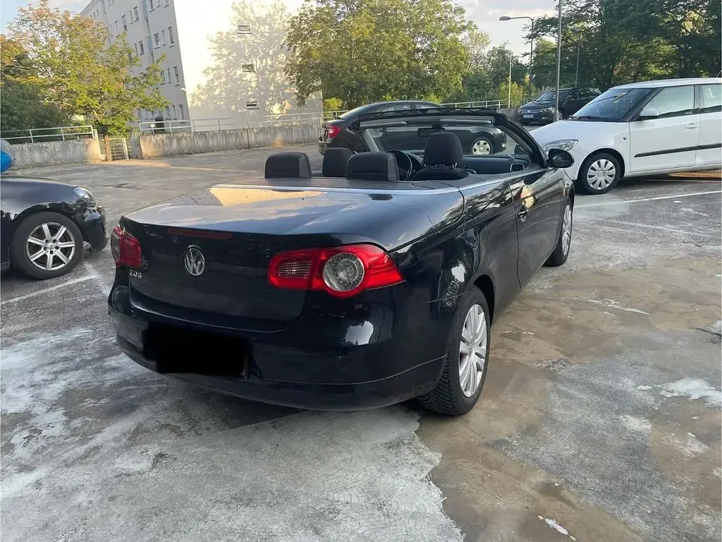 Gebraucht VW Eos 150 PS (110 kW) 2006 Schwarz Cabrio