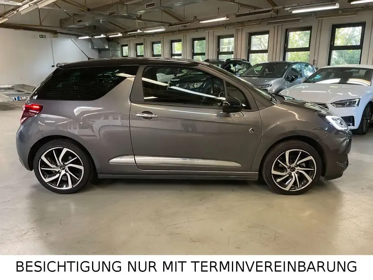Gebraucht Citroën DS3 110 PS (80 kW) 2019 Grau Kleinwagen