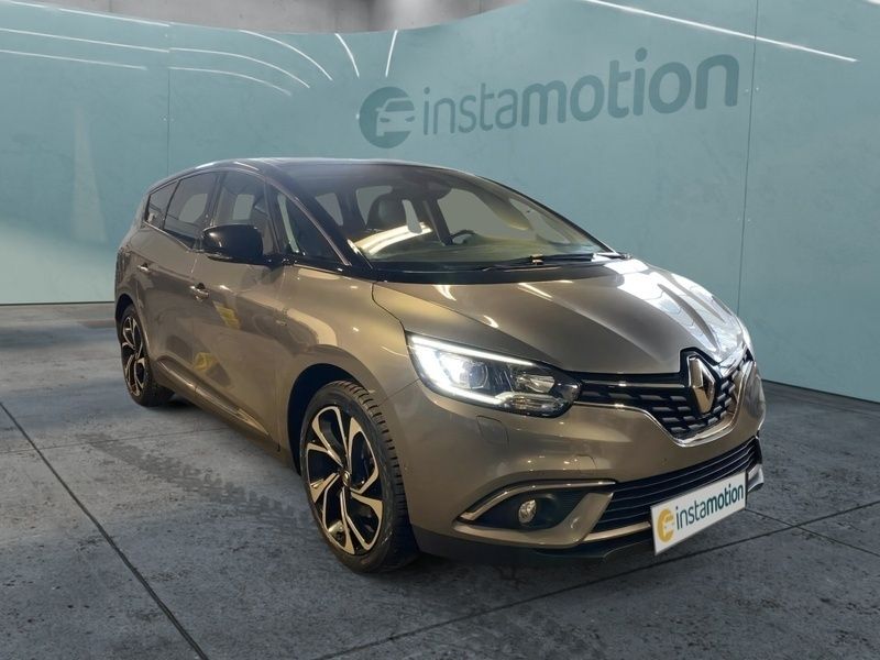 Schwarz Gebraucht 2019 Renault Scénic IV Bose Edition Van / Kleinbus | 17.894 € (Teuer) - Bild 1/4