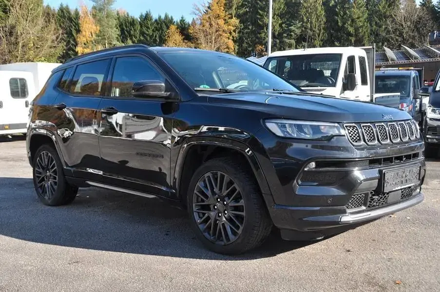 Occasion Jeep Compass 241 ch (177 kW) 2022 Noir SUV
