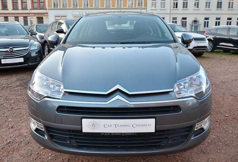 Gebraucht Citroën C5 Style 125 PS (91 kW) 2010 Grau metallic Limousine