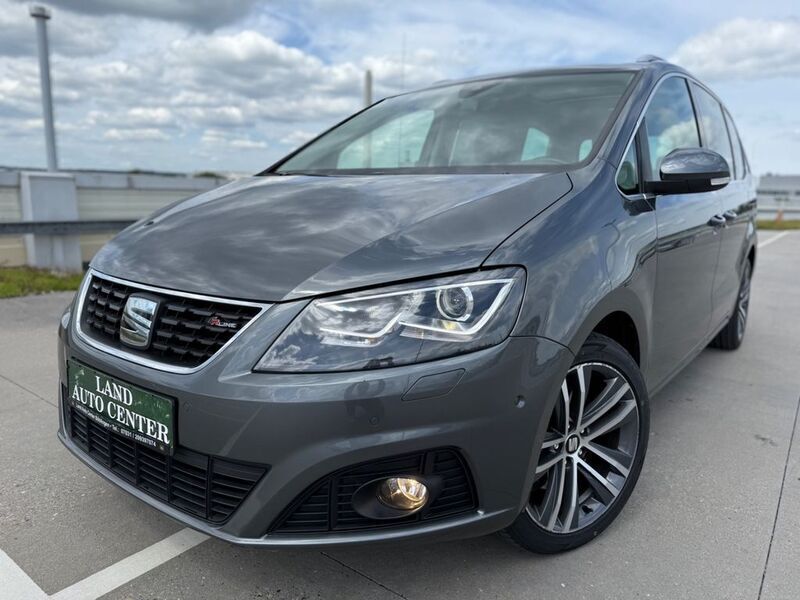 Indium grau Gebraucht 2021 Seat Alhambra FR Van / Kleinbus | 35.970 € (Etwas zu teuer) - Bild 1/4