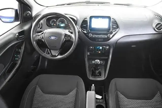 Usata Ford Ka 86 CV (63 kW) 2019 Blu Berlina