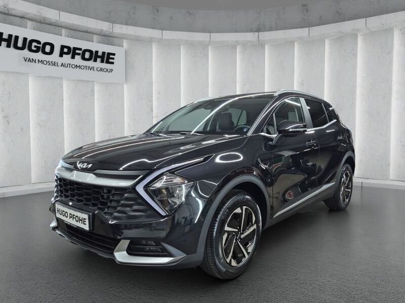 Zilinaschwarz metallic Neu 2025 Kia Sportage Vision SUV | 38.254 € (Superpreis) - Bild 1/4