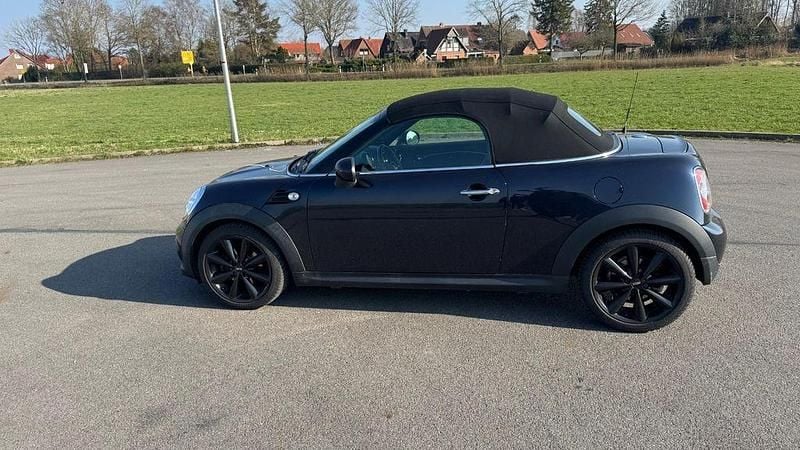 Second-hand Mini Cooper Roadster 122 CP (89 kW) 2013 Albastru Cabrio