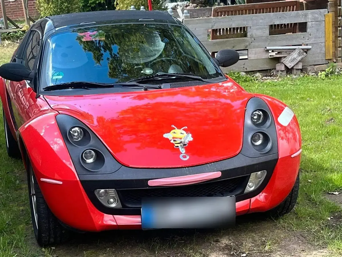 Gebraucht Smart Roadster 61 PS (44 kW) 2006 Rot Cabrio