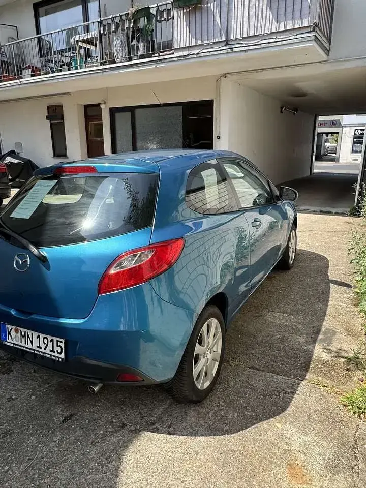 Gebraucht Mazda 2 84 PS (61 kW) 2013 Kleinwagen