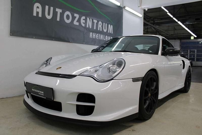 Gebraucht Porsche 911 GT2 483 PS (355 kW) 2004 Carraraweiss Coupé