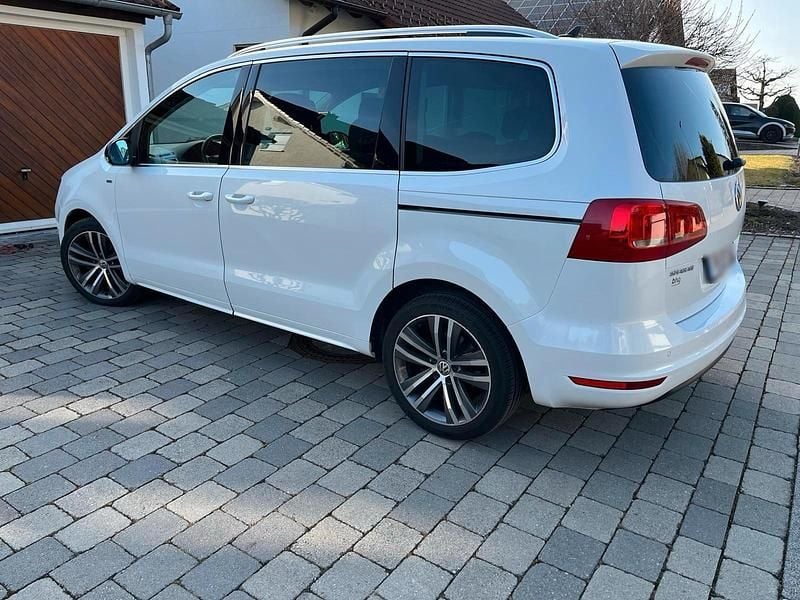 Usata VW Sharan Match 170 CV (125 kW) 2013 Bianco Monovolume