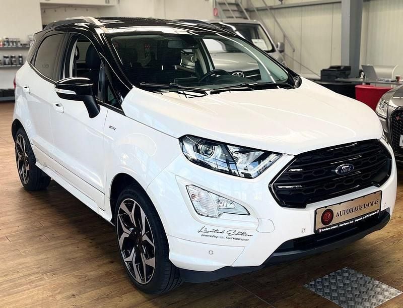 Weiß Gebraucht 2018 Ford Ecosport ST-Line SUV | 11.950 € (Fairer Preis) - Bild 1/4