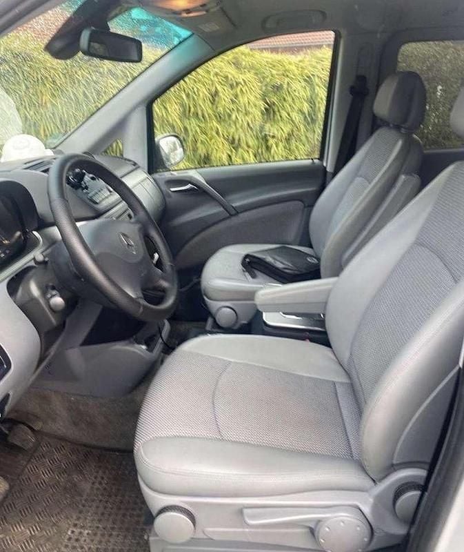 Gebraucht Mercedes Viano 150 PS (110 kW) 2006 Grau Van / Kleinbus