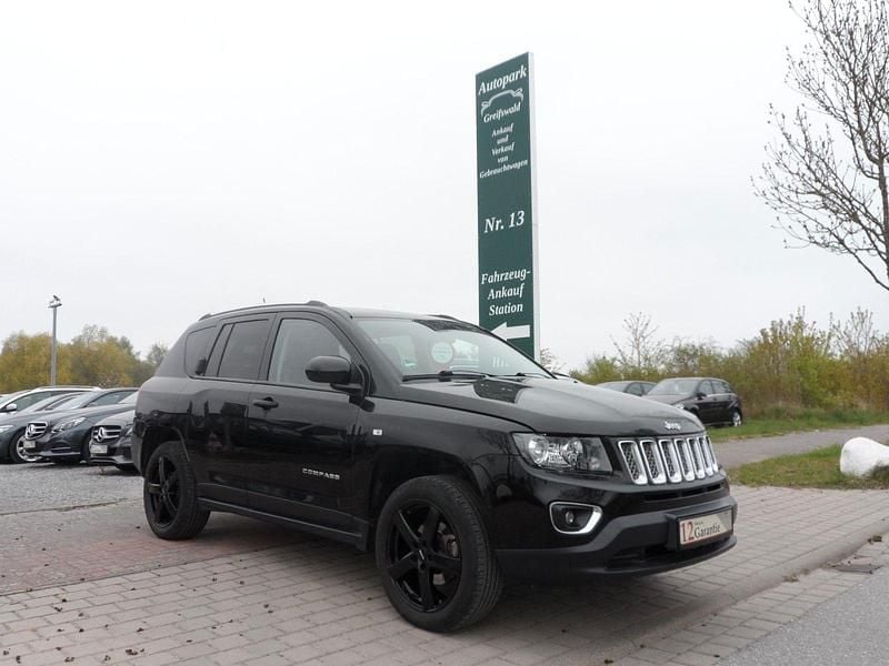 Second-hand Jeep Compass Limited 170 CP (125 kW) 2015 Negru SUV