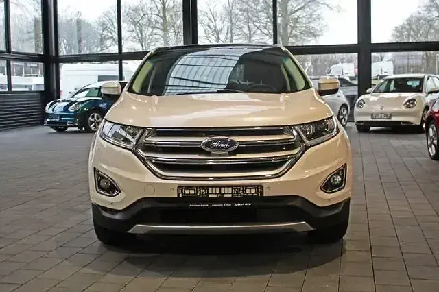 Gebraucht Ford Edge Business Edition 180 PS (132 kW) 2017 Weiß SUV