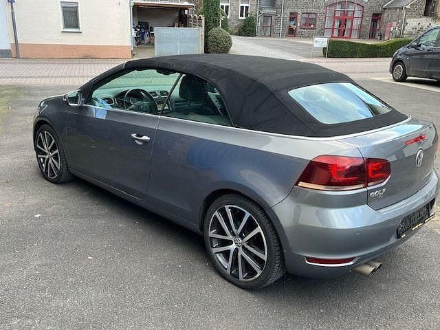 Gebraucht VW Golf Cabriolet 160 PS (117 kW) 2012 Grau Cabrio