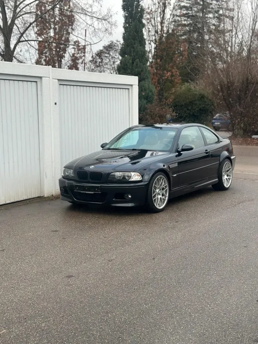 Gebraucht BMW M3 343 PS (252 kW) 2004 Schwarz Coupé