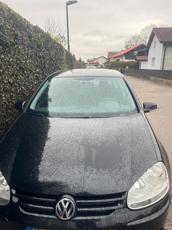 Gebraucht VW Golf V 140 PS (102 kW) 2006 Schwarz Kleinwagen