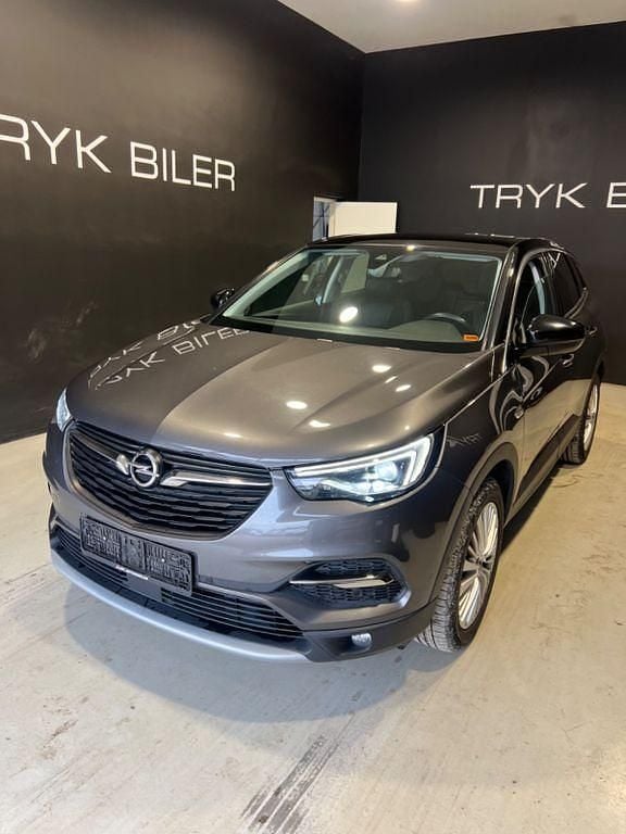 Grau Gebraucht 2019 Opel Grandland X Ultimate SUV | 10.900 € (Superpreis) - Bild 1/4