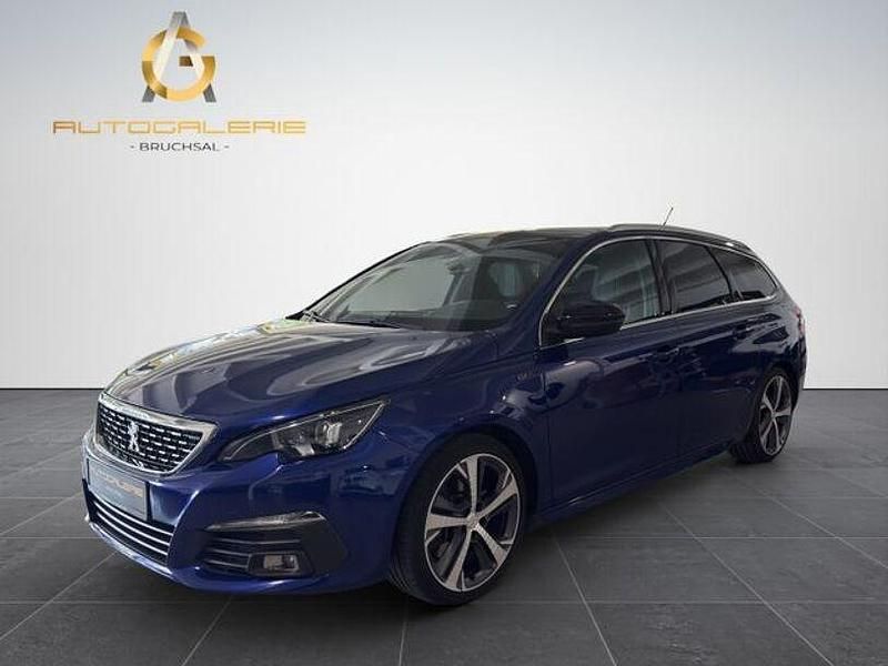 Blau Gebraucht 2018 Peugeot 308 GT Limousine | 14.999 € (Etwas zu teuer) - Bild 1/4