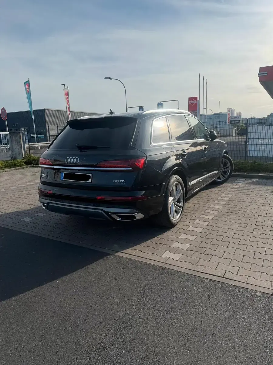 Usado Audi Q7 S-Line 286 HP (210 kW) 2022 Preto SUV