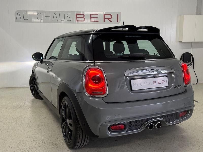 Gebraucht Mini Cooper SD Coupé 170 PS (125 kW) 2015 Grau Coupé