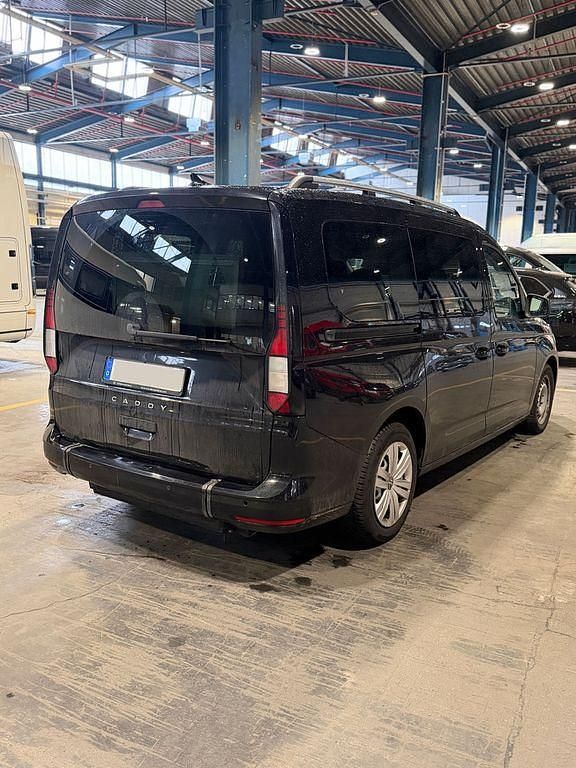 Gebraucht VW Caddy Maxi Move 122 PS (89 kW) 2021 Schwarz Van / Kleinbus