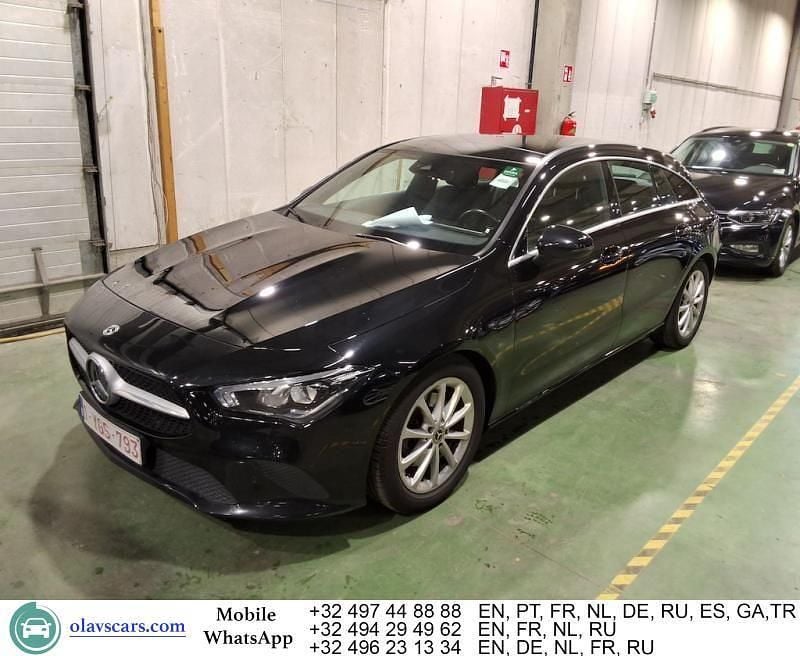 Schwarz Gebraucht 2020 Mercedes CLA180 Shooting Brake Kombi | 16.819 € (Fairer Preis) - Bild 1/4