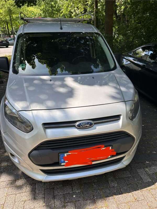 Silber Gebraucht 2016 Ford Tourneo Connect Basis Van / Kleinbus | 10.500 € - Bild 1/4