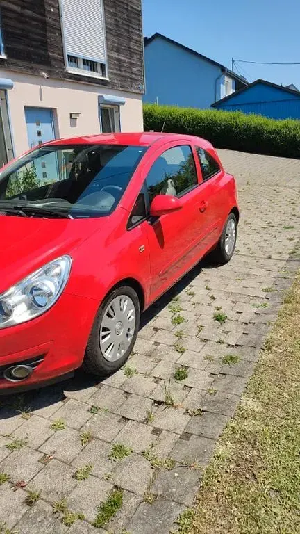 Gebraucht Opel Corsa Catch Me 80 PS (58 kW) 2007 Rot Kleinwagen