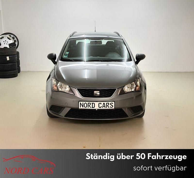 Grau Gebraucht 2016 Seat Ibiza Limousine | 7.300 € (Fairer Preis) - Bild 1/4