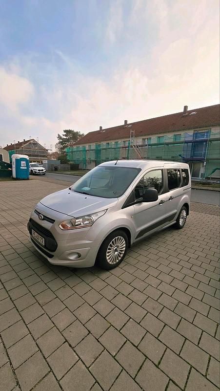 Gebraucht Ford Transit 95 PS (69 kW) 2015 Silber Kombi