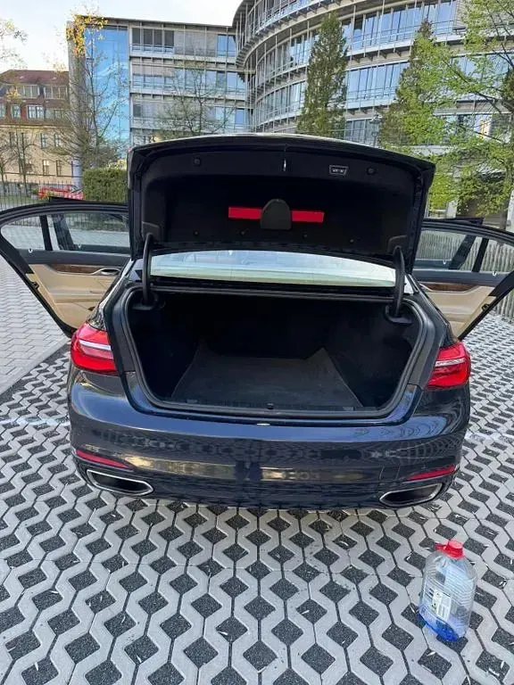 Brugt BMW 730 Performance 258 HK (189 kW) 2016 Blå Sedan