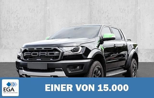 Schwarz metallic Gebraucht 2021 Ford Ranger Raptor Abholung | 41.220 € (Fairer Preis) - Bild 1/4