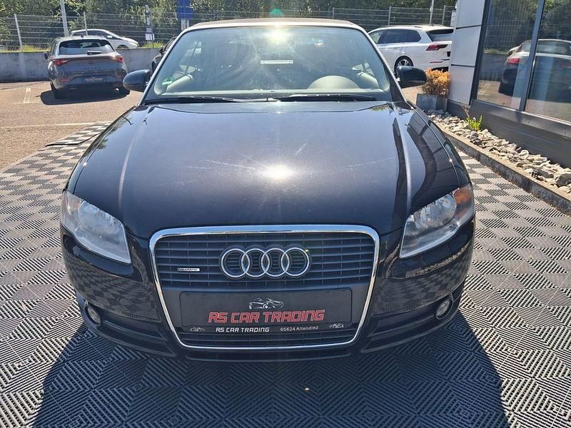 Gebraucht Audi A4 Cabriolet Design 256 PS (188 kW) 2007 Schwarz Cabrio