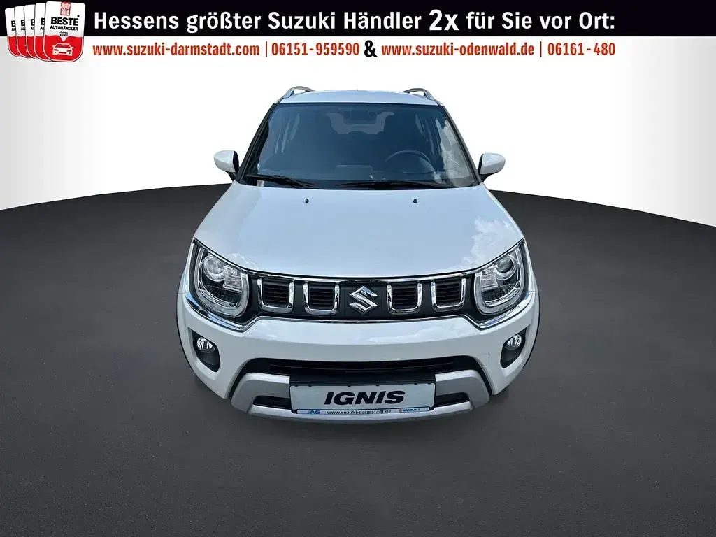 Gebraucht Suzuki Ignis Comfort 83 PS (61 kW) 2024 Weiß SUV