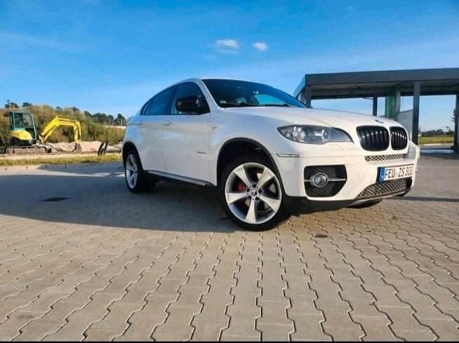 Weiß Gebraucht 2010 BMW X6 SUV | 13.599 € (Fairer Preis) - Bild 1/4
