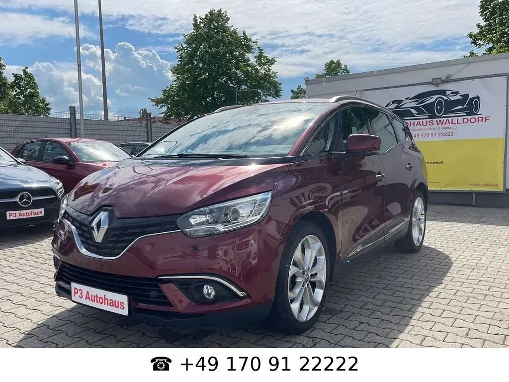 Gebraucht Renault Scenic E-Tech Experience 116 PS (85 kW) 2017 Rot Van / Kleinbus
