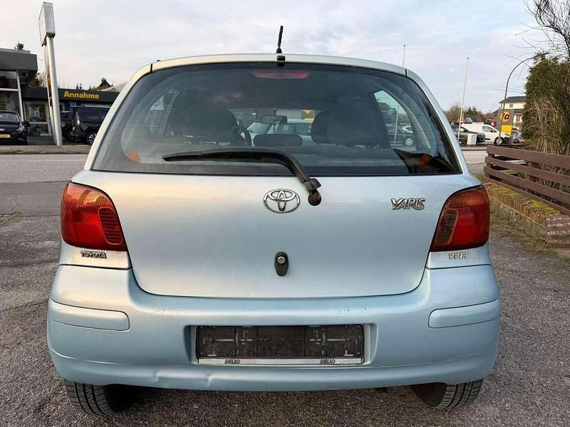 Gebraucht Toyota Yaris Sol 87 PS (63 kW) 2004 Blau Kleinwagen