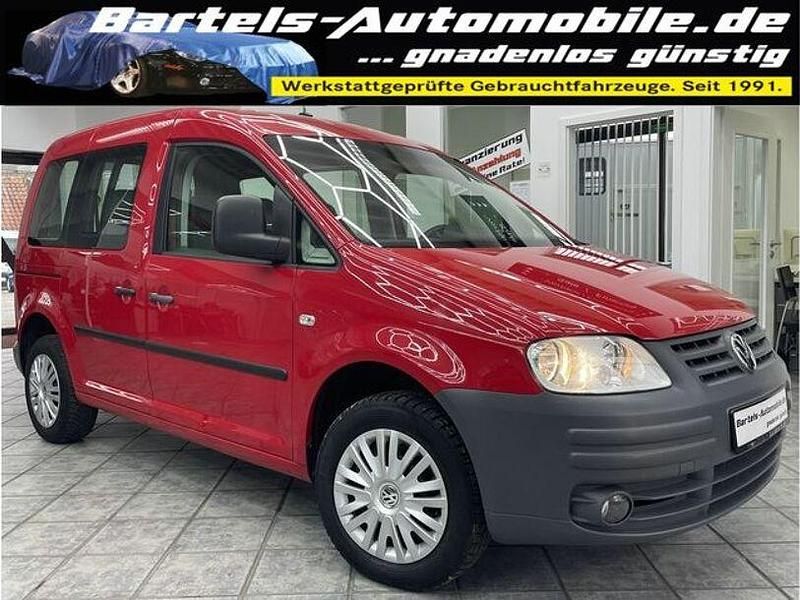 Tornadorot Gebraucht 2006 VW Caddy Life Van / Kleinbus | 3.950 € (Fairer Preis) - Bild 1/4