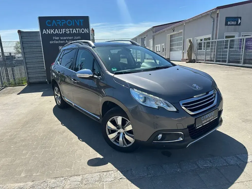 Gebraucht Peugeot 2008 Allure 110 PS (80 kW) 2016 Grau SUV