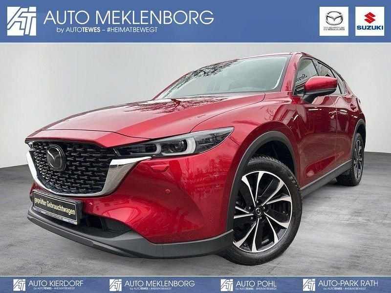Gebraucht Mazda CX-5 Sports-Line 165 PS (121 kW) 2022 Soul red crystal SUV