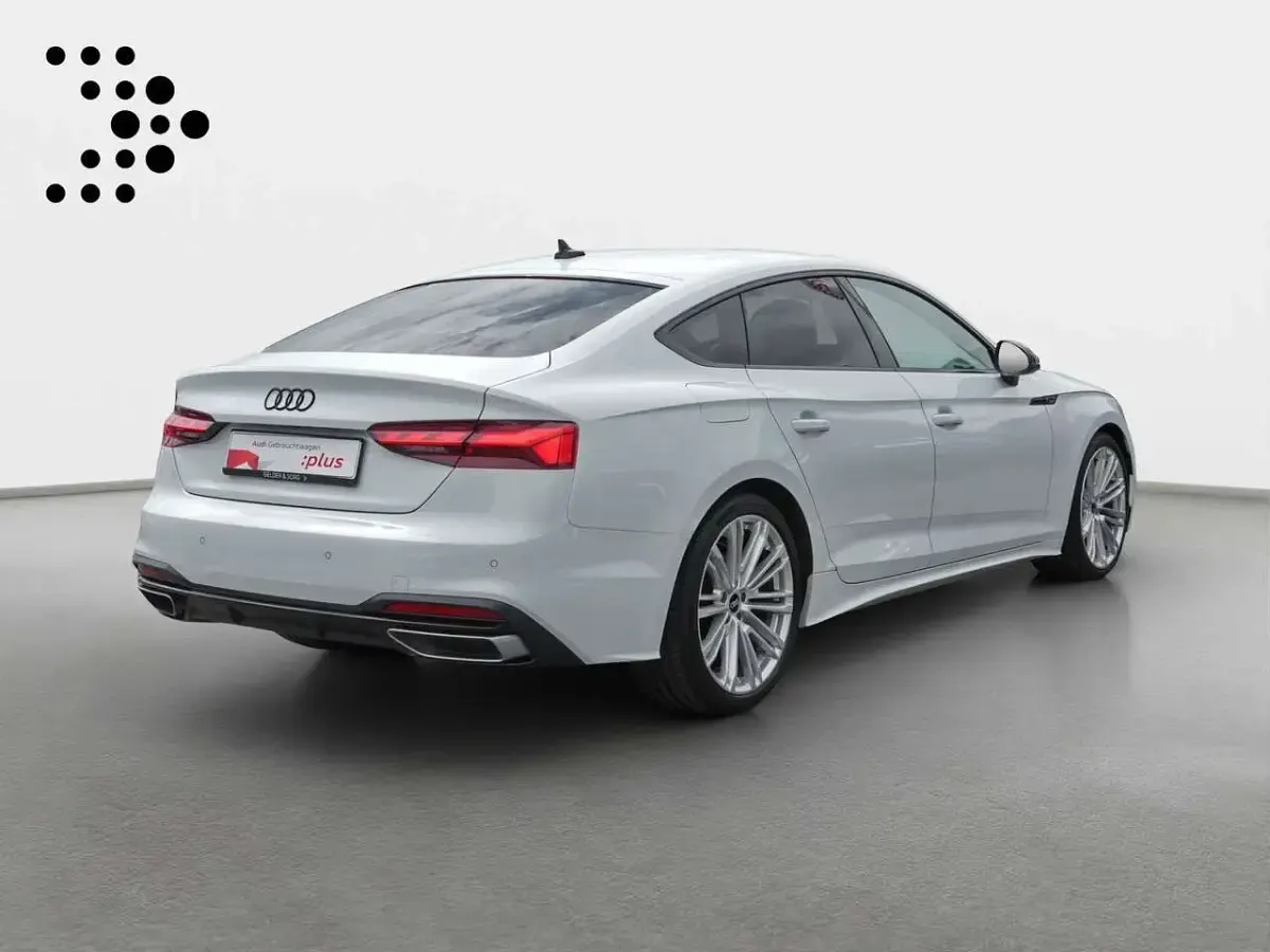 Gebraucht Audi A5 S-Line 163 PS (119 kW) 2022 Gletscherweiß metallic Coupé