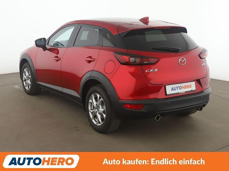 Gebraucht Mazda CX-3 Exclusive-Line 121 PS (88 kW) 2019 Rot SUV